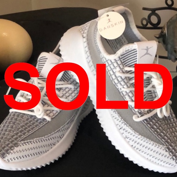 Danskin Shoes - NWT - Danskin Patterned Athletic Sneakers